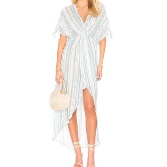 NWD Show Me Your Mumu Get Twisted Maxi Dress - Picture 1 of 16